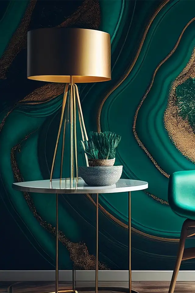 Teal And Gold How To Make Teal Paint - The Ultimate Color Mixing Guide